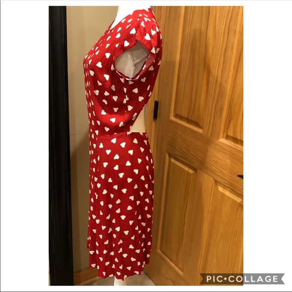 NWOT Reformation Gavin heart dress - Picture 8 of 14